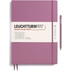 image:imageLEUCHTTURM1917  Notebook Hardcover Master Slim A4  123 Numbered Pages for Writing and Journaling Dusty Rose RuledDusty Rose