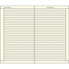 image:imageLEUCHTTURM1917  Notebook Hardcover Master Slim A4  123 Numbered Pages for Writing and Journaling Dusty Rose RuledWhite