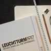 image:imageLEUCHTTURM1917  Notebook Hardcover Master Slim A4  123 Numbered Pages for Writing and Journaling Dusty Rose RuledWhite
