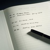 image:imageLEUCHTTURM1917  Notebook Hardcover Master Slim A4  123 Numbered Pages for Writing and Journaling Dusty Rose RuledWhite