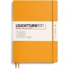 image:imageLEUCHTTURM1917  Notebook Hardcover Master Slim A4  123 Numbered Pages for Writing and Journaling Rising Sun DottedRising Sun