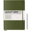 image:imageLEUCHTTURM1917  Notebook Hardcover Master Slim A4  123 Numbered Pages for Writing and Journaling Rising Sun SquaredArmy