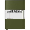 image:imageLEUCHTTURM1917  Notebook Hardcover Master Slim A4  123 Numbered Pages for Writing and Journaling Rising Sun SquaredArmy
