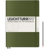 image:imageLEUCHTTURM1917  Notebook Hardcover Master Slim A4  123 Numbered Pages for Writing and Journaling Rising Sun SquaredArmy