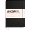 image:imageLEUCHTTURM1917  Notebook Hardcover Master Slim A4  123 Numbered Pages for Writing and Journaling Rising Sun SquaredBlack
