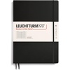 image:imageLEUCHTTURM1917  Notebook Hardcover Master Slim A4  123 Numbered Pages for Writing and Journaling Rising Sun SquaredBlack