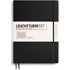 image:imageLEUCHTTURM1917  Notebook Hardcover Master Slim A4  123 Numbered Pages for Writing and Journaling Rising Sun SquaredBlack