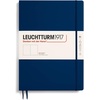 image:imageLEUCHTTURM1917  Notebook Hardcover Master Slim A4  123 Numbered Pages for Writing and Journaling Rising Sun SquaredNavy