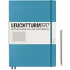 image:imageLEUCHTTURM1917  Notebook Hardcover Master Slim A4  123 Numbered Pages for Writing and Journaling Rising Sun SquaredNordic Blue