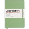 image:imageLEUCHTTURM1917  Notebook Hardcover Master Slim A4  123 Numbered Pages for Writing and Journaling Rising Sun SquaredSage
