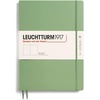 image:imageLEUCHTTURM1917  Notebook Hardcover Master Slim A4  123 Numbered Pages for Writing and Journaling Rising Sun SquaredSage