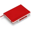 image:imageLEUCHTTURM1917  Notebook Hardcover Medium A5251 Numbered Pages for Writing and Journaling  Thinking Ahead Squared Paper Dusty RoseCherry