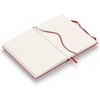 image:imageLEUCHTTURM1917  Notebook Hardcover Medium A5251 Numbered Pages for Writing and Journaling  Thinking Ahead Squared Paper Dusty RoseCherry