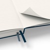 image:imageLEUCHTTURM1917  Notebook Hardcover Medium A5251 Numbered Pages for Writing and Journaling  Thinking Ahead Squared Paper Dusty RoseDeep Sea