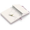 image:imageLEUCHTTURM1917  Notebook Hardcover Medium A5251 Numbered Pages for Writing and Journaling  Thinking Ahead Squared Paper Dusty RoseDusty Rose