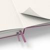 image:imageLEUCHTTURM1917  Notebook Hardcover Medium A5251 Numbered Pages for Writing and Journaling  Thinking Ahead Squared Paper Dusty RoseDusty Rose