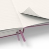image:imageLEUCHTTURM1917  Notebook Hardcover Medium A5251 Numbered Pages for Writing and Journaling  Thinking Ahead Squared Paper Dusty RoseDusty Rose