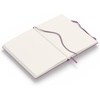 image:imageLEUCHTTURM1917  Notebook Hardcover Medium A5251 Numbered Pages for Writing and Journaling  Thinking Ahead Squared Paper Dusty RoseDusty Rose