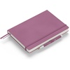 image:imageLEUCHTTURM1917  Notebook Hardcover Medium A5251 Numbered Pages for Writing and Journaling  Thinking Ahead Squared Paper Dusty RoseDusty Rose