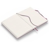 image:imageLEUCHTTURM1917  Notebook Hardcover Medium A5251 Numbered Pages for Writing and Journaling  Thinking Ahead Squared Paper Dusty RoseDusty Rose