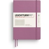 image:imageLEUCHTTURM1917  Notebook Hardcover Medium A5251 Numbered Pages for Writing and Journaling  Thinking Ahead Squared Paper Dusty RoseDusty Rose