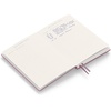 image:imageLEUCHTTURM1917  Notebook Hardcover Medium A5251 Numbered Pages for Writing and Journaling  Thinking Ahead Squared Paper Dusty RoseDusty Rose