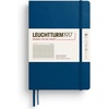 image:imageLEUCHTTURM1917  Notebook Hardcover Medium A5251 Numbered Pages for Writing and Journaling  Thinking Ahead Squared Paper Dusty RoseIndigo