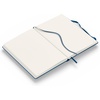 image:imageLEUCHTTURM1917  Notebook Hardcover Medium A5251 Numbered Pages for Writing and Journaling  Thinking Ahead Squared Paper Dusty RoseIndigo