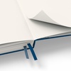 image:imageLEUCHTTURM1917  Notebook Hardcover Medium A5251 Numbered Pages for Writing and Journaling  Thinking Ahead Squared Paper Dusty RoseIndigo