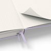 image:imageLEUCHTTURM1917  Notebook Hardcover Medium A5251 Numbered Pages for Writing and Journaling  Thinking Ahead Squared Paper Dusty RoseLilac