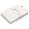 image:imageLEUCHTTURM1917  Notebook Hardcover Medium A5251 Numbered Pages for Writing and Journaling  Thinking Ahead Squared Paper Dusty RoseLilac