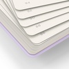 image:imageLEUCHTTURM1917  Notebook Hardcover Medium A5251 Numbered Pages for Writing and Journaling  Thinking Ahead Squared Paper Dusty RoseLilac