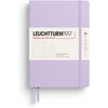 image:imageLEUCHTTURM1917  Notebook Hardcover Medium A5251 Numbered Pages for Writing and Journaling  Thinking Ahead Squared Paper Dusty RoseLilac