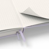 image:imageLEUCHTTURM1917  Notebook Hardcover Medium A5251 Numbered Pages for Writing and Journaling  Thinking Ahead Squared Paper Dusty RoseLilac