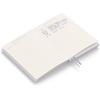 image:imageLEUCHTTURM1917  Notebook Hardcover Medium A5251 Numbered Pages for Writing and Journaling  Thinking Ahead Squared Paper Dusty RoseLilac