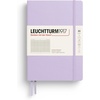 image:imageLEUCHTTURM1917  Notebook Hardcover Medium A5251 Numbered Pages for Writing and Journaling  Thinking Ahead Squared Paper Dusty RoseLilac