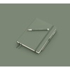 image:imageLEUCHTTURM1917  Notebook Hardcover Medium A5251 Numbered Pages for Writing and Journaling  Thinking Ahead Squared Paper Dusty RoseOlive
