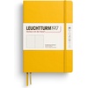 image:imageLEUCHTTURM1917  Notebook Hardcover Medium A5251 Numbered Pages for Writing and Journaling  Thinking Ahead Squared Paper Dusty RoseSunflower