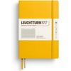 image:imageLEUCHTTURM1917  Notebook Hardcover Medium A5251 Numbered Pages for Writing and Journaling  Thinking Ahead Squared Paper Dusty RoseSunflower