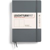 image:imageLEUCHTTURM1917  Notebook Hardcover Medium A5251 Numbered Pages for Writing and Journaling Stone Blue RuledAnthracite