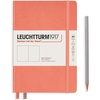 image:imageLEUCHTTURM1917  Notebook Hardcover Medium A5251 Numbered Pages for Writing and Journaling Stone Blue RuledBellini