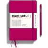 image:imageLEUCHTTURM1917  Notebook Hardcover Medium A5251 Numbered Pages for Writing and Journaling Stone Blue RuledBerry