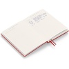 image:imageLEUCHTTURM1917  Notebook Hardcover Medium A5251 Numbered Pages for Writing and Journaling Stone Blue RuledCherry