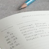 image:imageLEUCHTTURM1917  Notebook Hardcover Medium A5251 Numbered Pages for Writing and Journaling Stone Blue RuledCherry