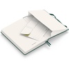 image:imageLEUCHTTURM1917  Notebook Hardcover Medium A5251 Numbered Pages for Writing and Journaling Stone Blue RuledForest Green