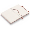 image:imageLEUCHTTURM1917  Notebook Hardcover Medium A5251 Numbered Pages for Writing and Journaling Stone Blue RuledFox Red