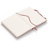 image:imageLEUCHTTURM1917  Notebook Hardcover Medium A5251 Numbered Pages for Writing and Journaling Stone Blue RuledFox Red