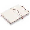 image:imageLEUCHTTURM1917  Notebook Hardcover Medium A5251 Numbered Pages for Writing and Journaling Stone Blue RuledFox Red
