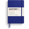 image:imageLEUCHTTURM1917  Notebook Hardcover Medium A5251 Numbered Pages for Writing and Journaling Stone Blue RuledInk