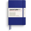 image:imageLEUCHTTURM1917  Notebook Hardcover Medium A5251 Numbered Pages for Writing and Journaling Stone Blue RuledInk